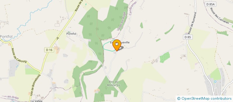 localisation de l'entreprise CARS VANS PROJECT  CAMBREMER