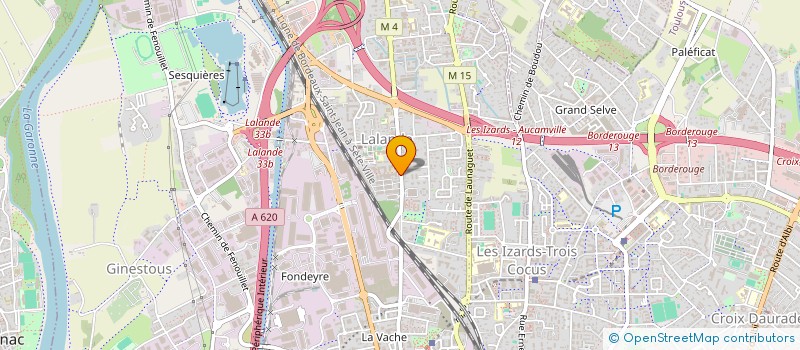 localisation de l'entreprise CARS WIN  TOULOUSE