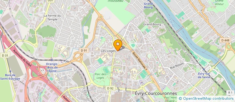 localisation de l'entreprise CARS ZARROUKI à LISSES