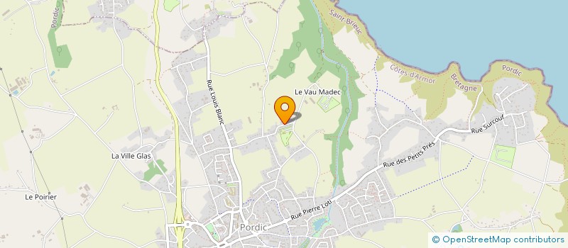 localisation de l'entreprise CARS2LUXE  PORDIC