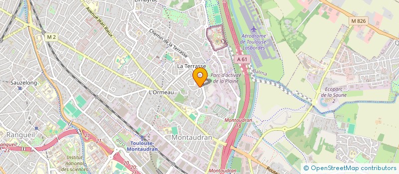 localisation de l'entreprise CARS4FUN à TOULOUSE