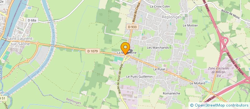 localisation de l'entreprise CARSAIN à LE BLANC-MESNIL