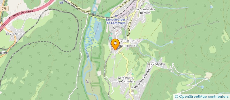 localisation de l'entreprise CARSAN  SAINT-GEORGES-DE-COMMIERS