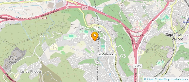 localisation de l'entreprise CARSANOLI à LES PENNES MIRABEAU