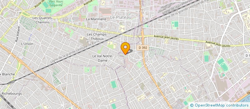 localisation de l'entreprise CARSCAPE à SARTROUVILLE