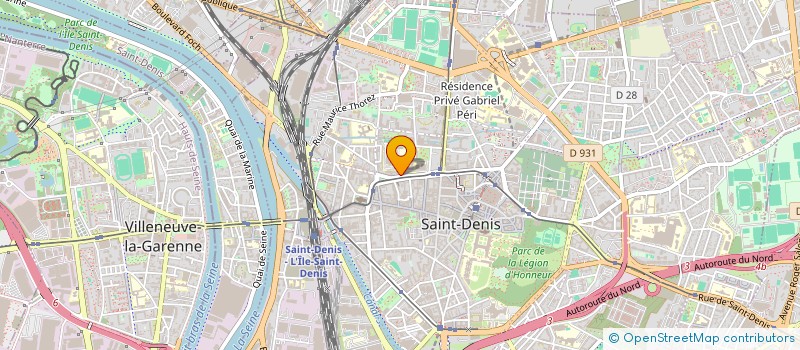 localisation de l'entreprise CARSEL LEASE à SAINT-DENIS