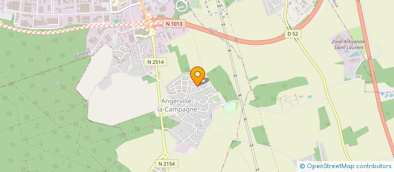 localisation de l'entreprise CARSIVO  EVREUX