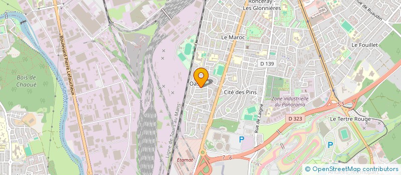 localisation de l'entreprise CARSO IMMOBILIER  LE MANS