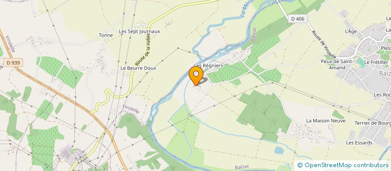 localisation de l'entreprise CARSON à CHAMPNIERS