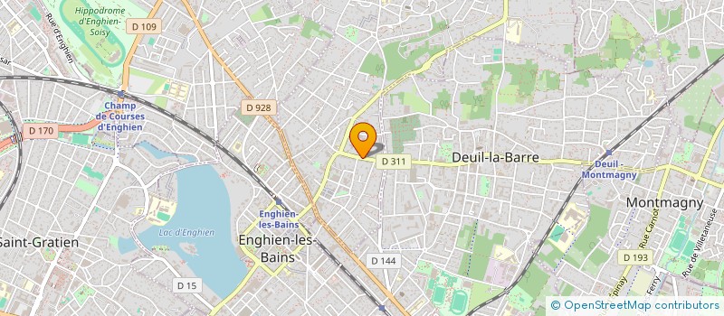 localisation de l'entreprise CARSOUX FAMILY  PARIS