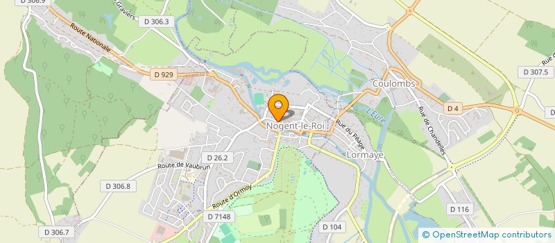 localisation de l'entreprise CARSTANDARD à NOGENT-LE-ROI