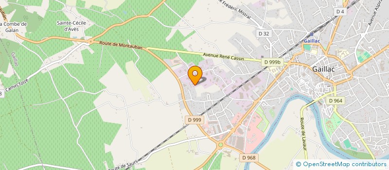 localisation de l'entreprise CARSTRADER à BRENS