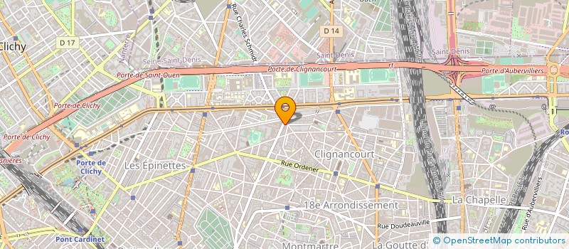 localisation de l'entreprise CARSUR à PARIS