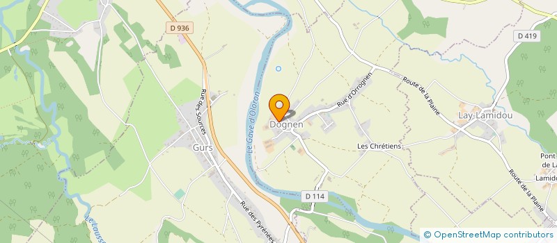 localisation de l'entreprise CARSUZAA  ARAUX