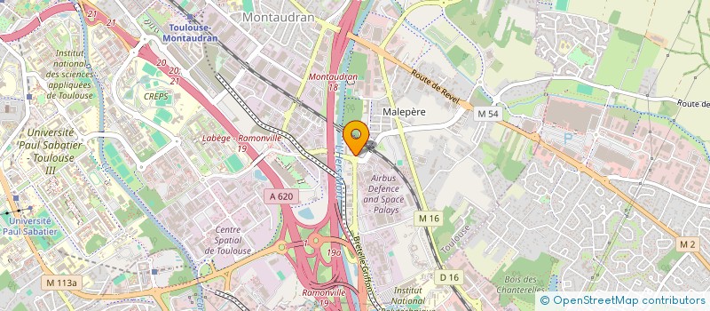 localisation de l'entreprise CART ASSUR à TOULOUSE