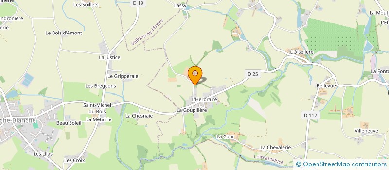 localisation de l'entreprise CART ECO SERVICES  LOIREAUXENCE