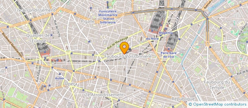 localisation de l'entreprise CART'IMAGE COMMUNICATION à PARIS
