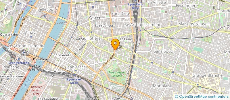 localisation de l'entreprise CARTA'JEU à LYON