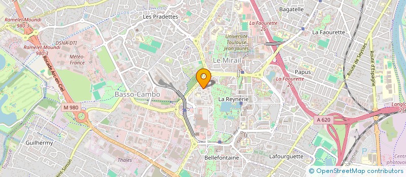 localisation de l'entreprise CARTAGENA DE INDIAS SALSA Y FOLKLORE à TOULOUSE