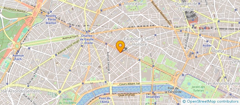 localisation de l'entreprise CARTALIS à PARIS