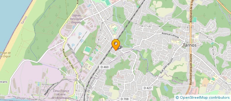 localisation de l'entreprise CARTATEGUY FRANCOIS EXPERTISES  TARNOS