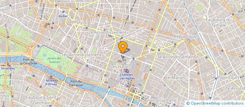 localisation de l'entreprise CARTAZUR SOCIETE NOUVELLE  PARIS