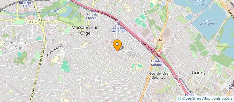 localisation de l'entreprise CARTE à MORSANG-SUR-ORGE