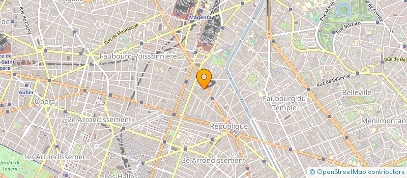 localisation de l'entreprise CARTE BLANCHE  PARIS