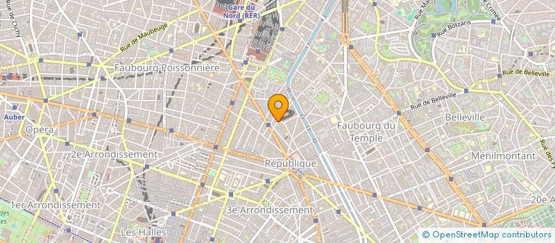 localisation de l'entreprise CARTE BLANCHE CONSEIL à PARIS