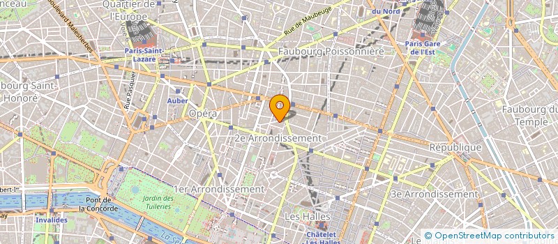 localisation de l'entreprise CARTE BLANCHE PARTENAIRES à PARIS