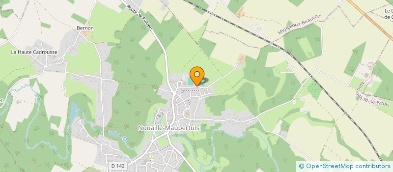 localisation de l'entreprise CARTE BLANCHE PROD  ARGENTONNAY