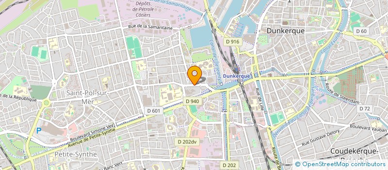 localisation de l'entreprise CARTE GRISE DK à DUNKERQUE