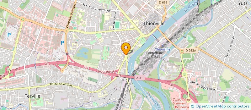 localisation de l'entreprise CARTE GRISE EREVAN  THIONVILLE