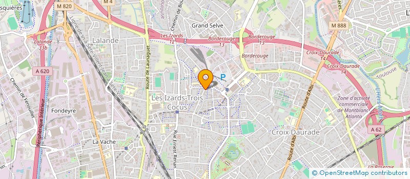 localisation de l'entreprise CARTE PROFITE à TOULOUSE