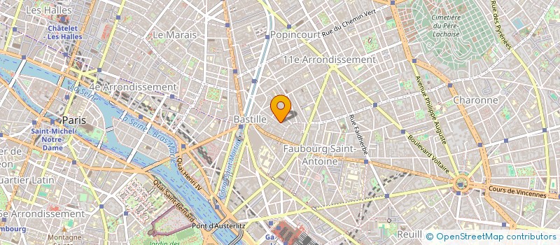 localisation de l'entreprise CARTEL  PARIS