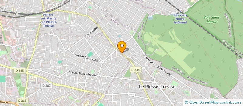 localisation de l'entreprise CARTEL à LE PLESSIS-TREVISE