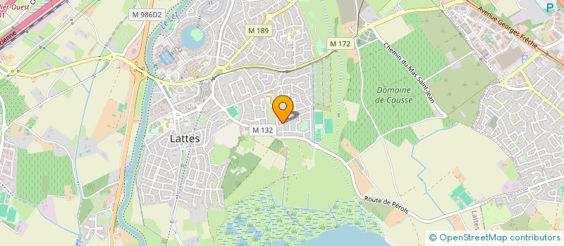 localisation de l'entreprise CARTEL à LATTES