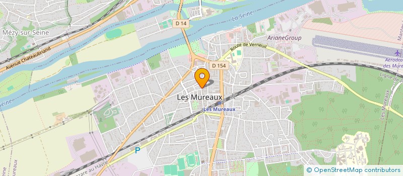 localisation de l'entreprise CARTEL CALL à LES MUREAUX