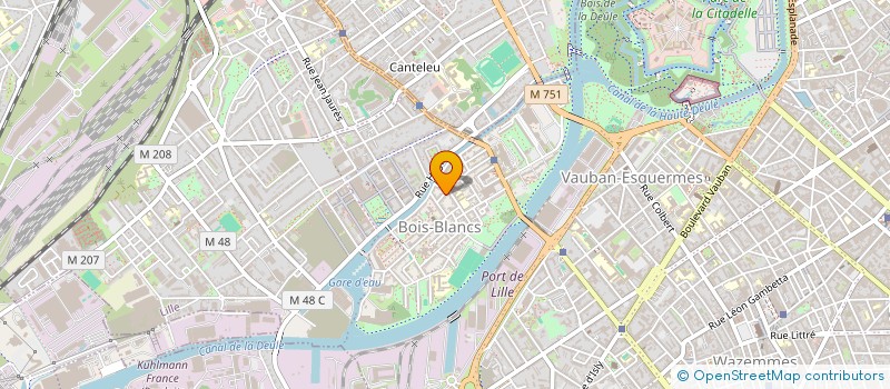 localisation de l'entreprise CARTEL CONCEPT à LILLE