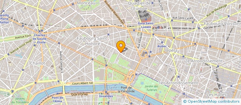 localisation de l'entreprise CARTEL DAMAGE CLAIMS FRANCE à PARIS
