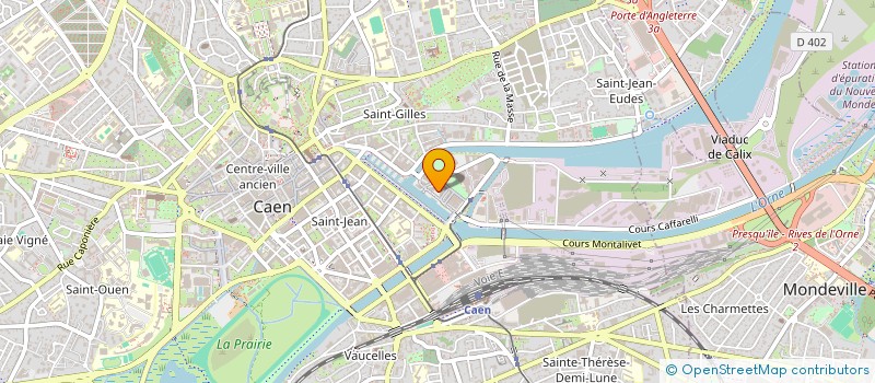 localisation de l'entreprise CARTEL DISTRIB à CAEN