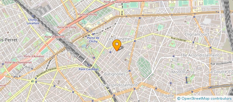 localisation de l'entreprise CARTEL FRANCE à PARIS
