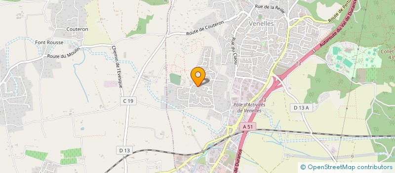 localisation de l'entreprise CARTEL GENERATION GREEN  VENELLES