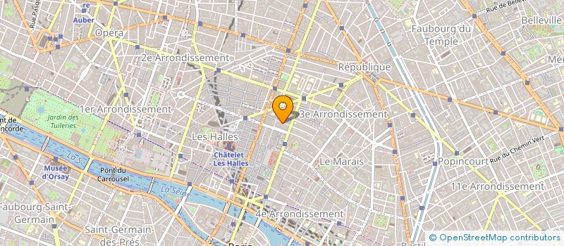 localisation de l'entreprise CARTEL IMMOBILIER  PARIS