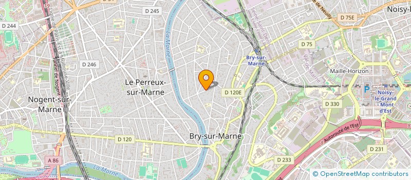 localisation de l'entreprise CARTEL INVESTISSEMENT à BRY-SUR-MARNE