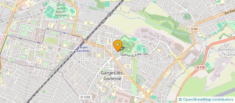 localisation de l'entreprise CARTEL ORGANIZATION  GARGES-LES-GONESSE