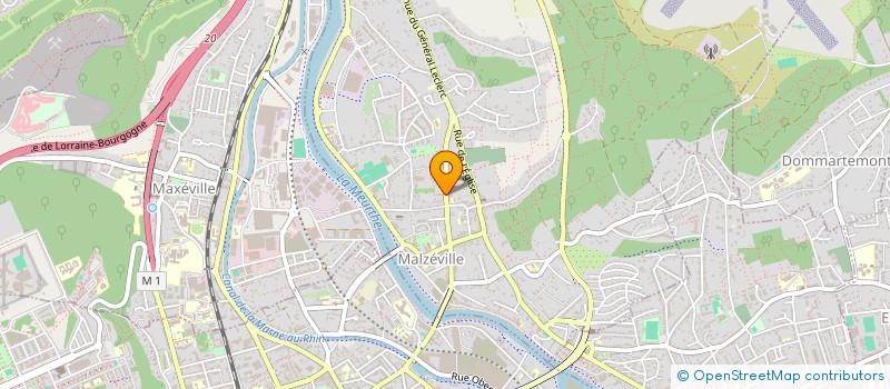 localisation de l'entreprise CARTEL PAGE  MALZEVILLE