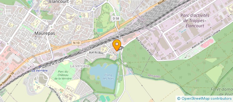 localisation de l'entreprise CARTEL RECORDS à LA VERRIERE