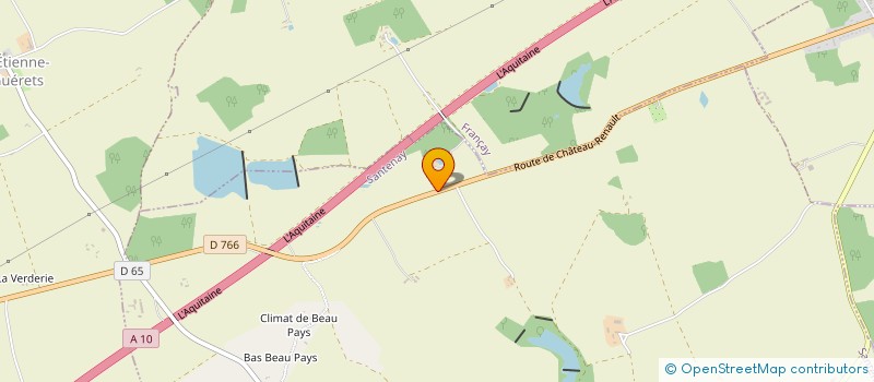 localisation de l'entreprise CARTEL SOLAR  SANTENAY