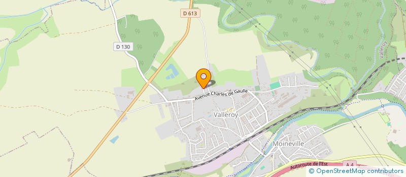 localisation de l'entreprise CARTELMINIGROUPE  VALLEROY